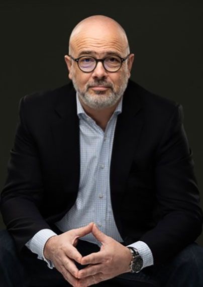 Portrait of Jean-Marc Suter.